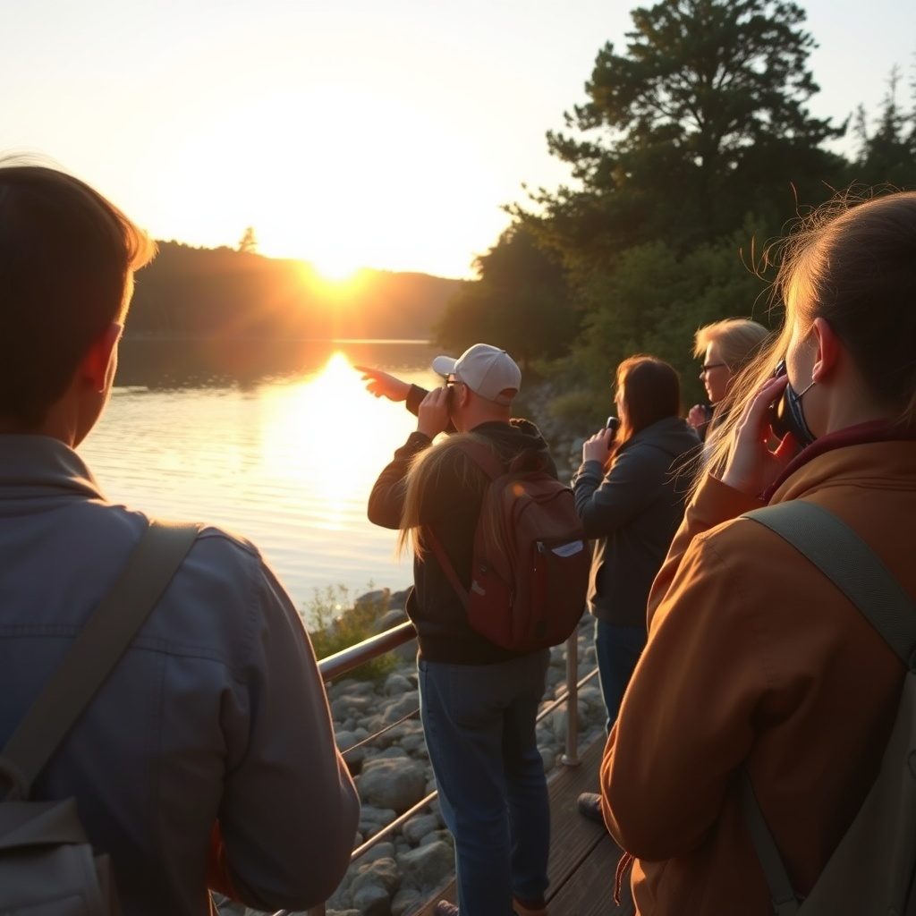 Outdoor booking process