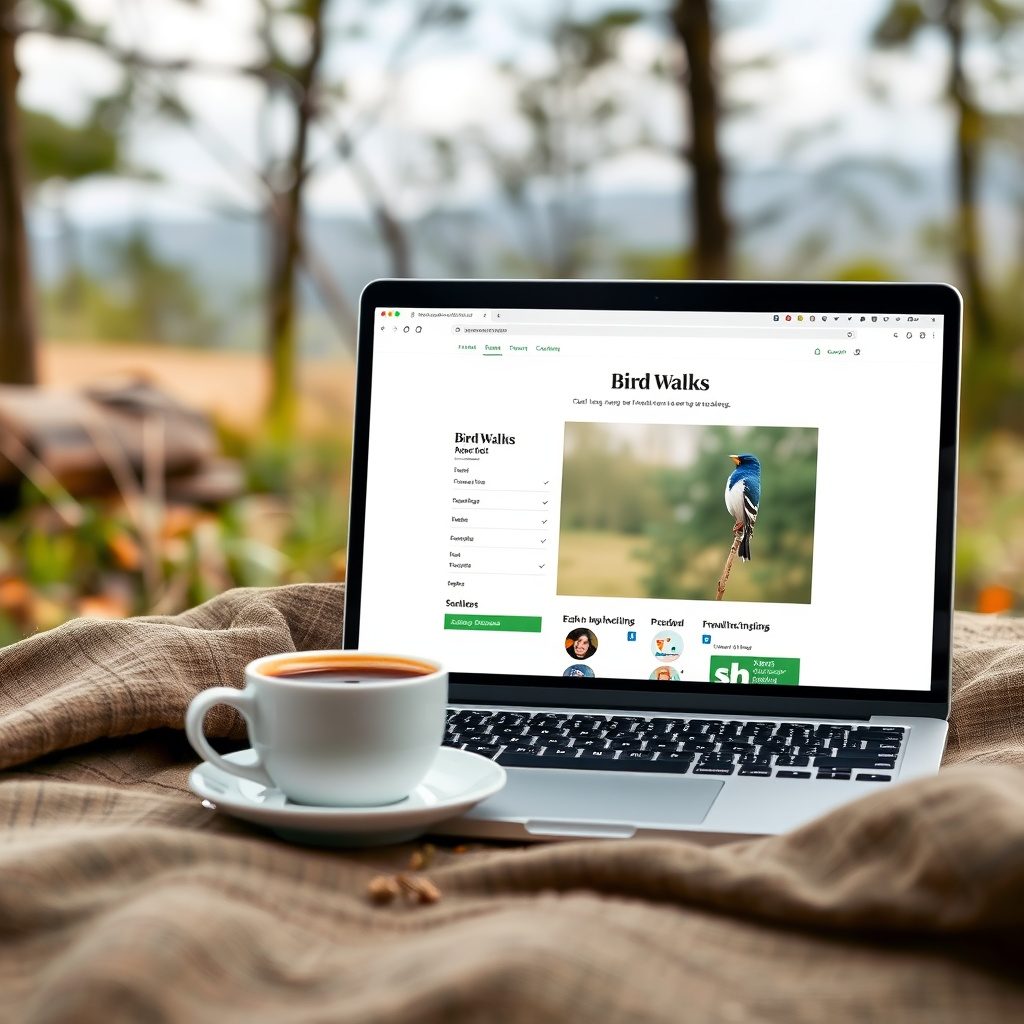 Online booking options