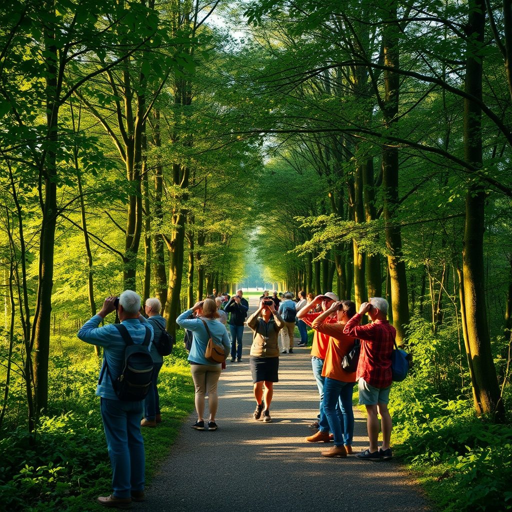Guided Birdwatching Walks